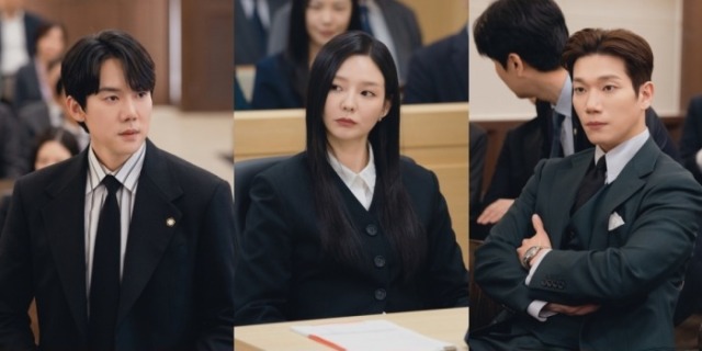 '신이랑 법률사무소' 유연석·이솜, 다람쥐 vs 독수리… 기막힌 동물 비유