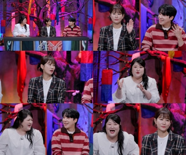 신빨토크쇼 귀묘한 이야기2 9회 김지민, 김준호와 결혼 6개월 만 결혼 반지 뺐다… "안 끼는 이유는"