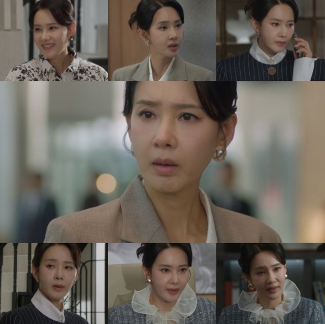 첫 번째 남자 57회 ‘중요 미팅 무산’ 오현경, 함은정 함정에 빠져 로비서 머리채 잡혔다