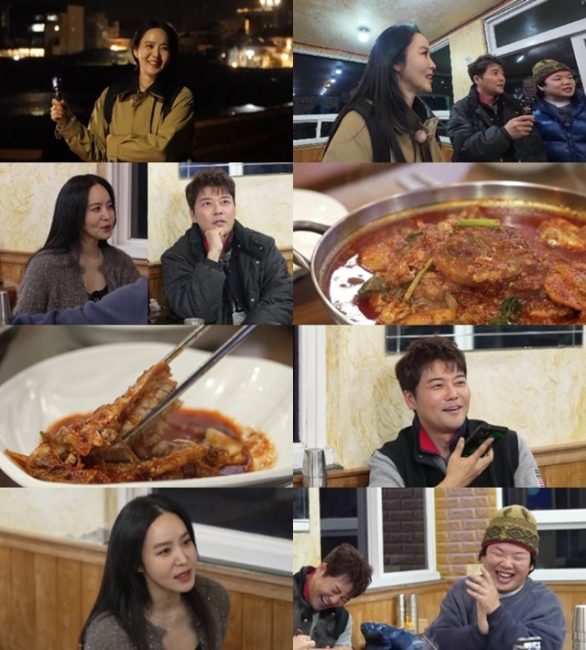 전현무계획3 22회 박지윤 제주도 객주리 조림 맛집 공개 및 한남동 소개팅 썰 방출