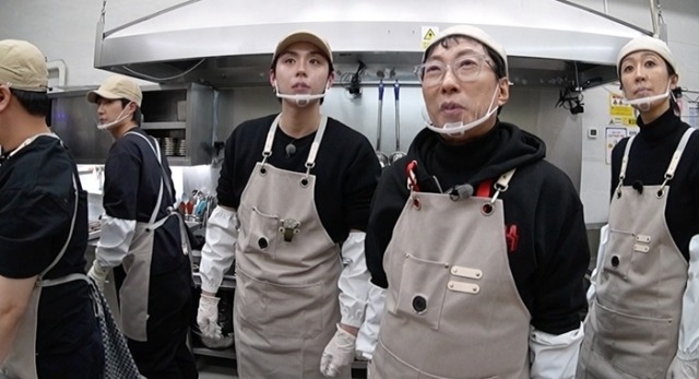 마니또 클럽 7회 정해인, 윤남노 셰프와 '소방대원 60인분 야식' 타임어택 도전