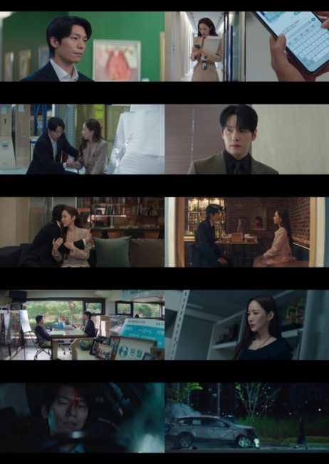 세이렌 6회 박민영 향한 위하준의 맹목적 믿음과 의문의 차량 전복 사고