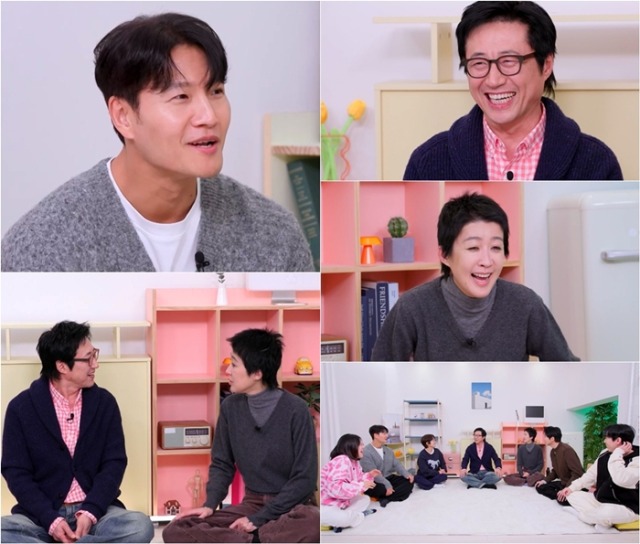 옥탑방의 문제아들 306회 박신양 등장에 김종국 열렬한 팬심 고백