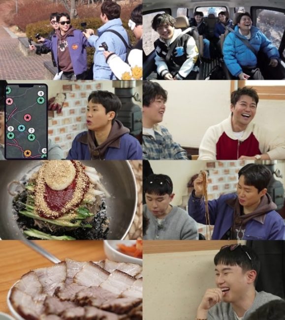 전현무계획3 23회 현지인 막국수 맛집 도장깨기