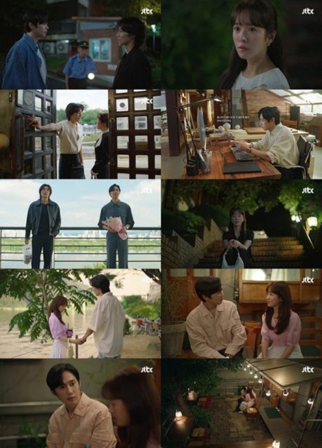 미혼남녀의 효율적 만남 8회 진심 전한 한지민과 박성훈의 입맞춤