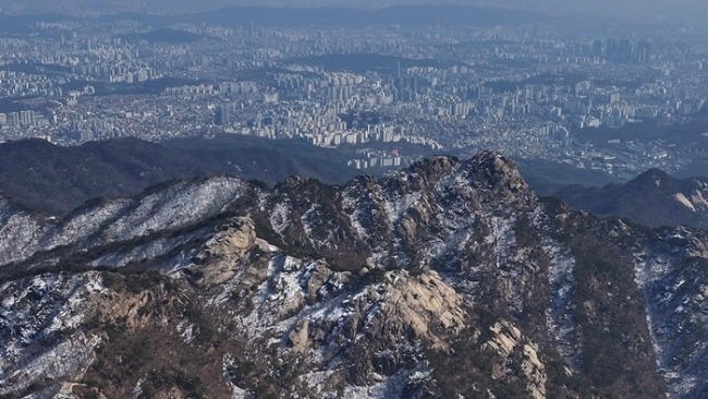 영상앨범 산 1034회 한양도성길 북한산 국립공원 등산코스