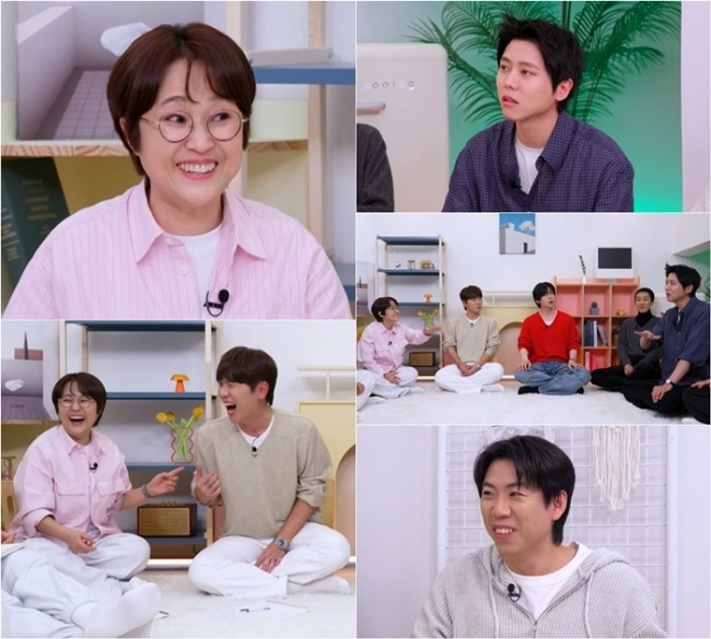 옥탑방의 문제아들 309회 케이윌♥송은이, 자본주의가 낳은 환장의 계약 부부 탄생