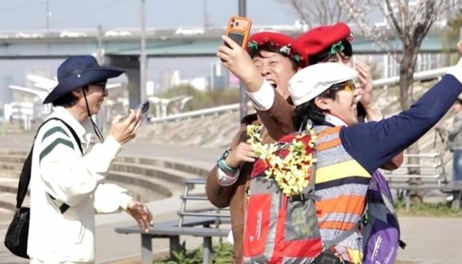 놀면 뭐하니 324회 ‘사칭범 저격’ 변우석의 벚꽃 쟁탈전