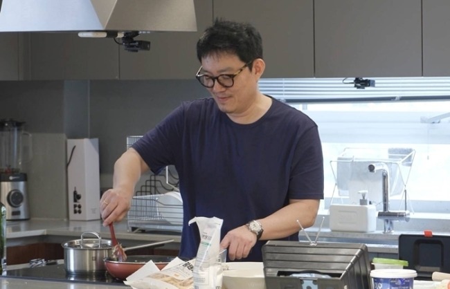 미운 우리 새끼 490회 홀로서기 나선 이범수의 아날로그 일상 공개