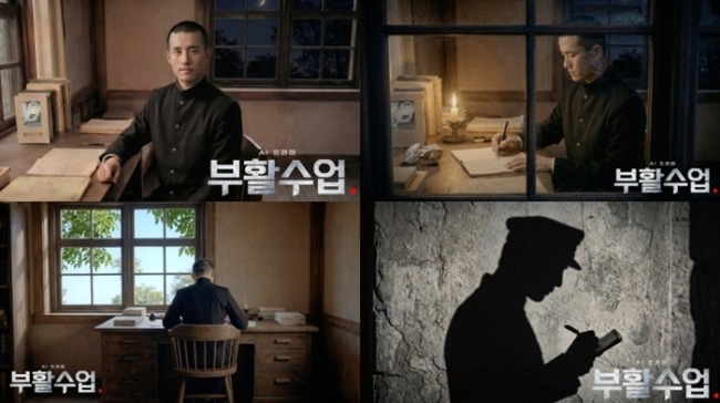 AI 드라마 - 부활수업 3회 '윤동주' AI 기술로 되살린 청년 시인의 고뇌
