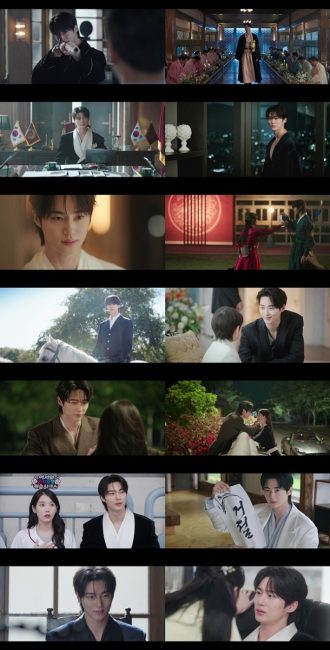 '21세기 대군부인' 변우석, 거침없는 직진 모멘트…설렘 유발 로맨스