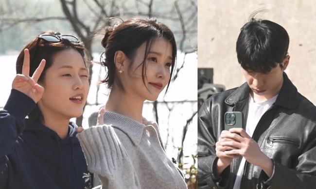 나 혼자 산다 644회 유수빈, 아이유와 한강 산책…'느좋 사진' 완성한 찐친 케미
