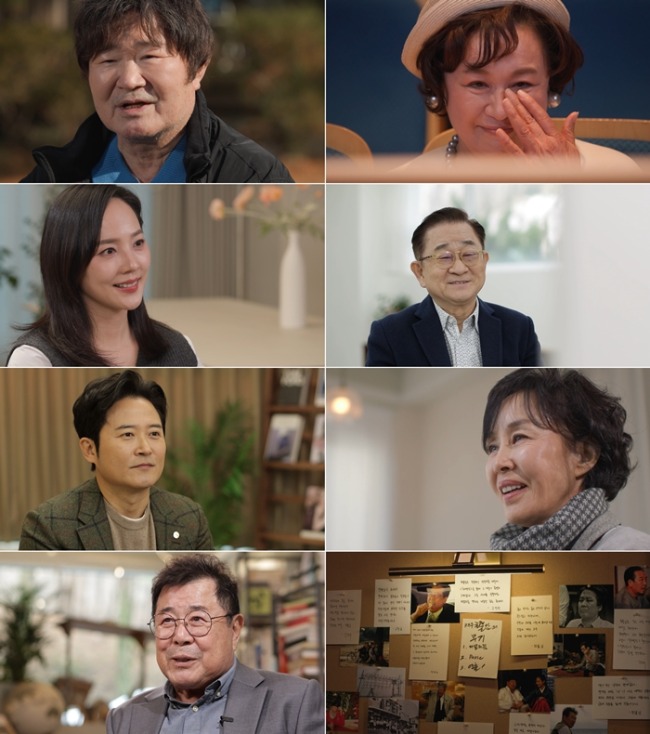 '파하, 최불암입니다' 최불암의 솔직한 이야기… "내겐 아버지의 기억이 없다“