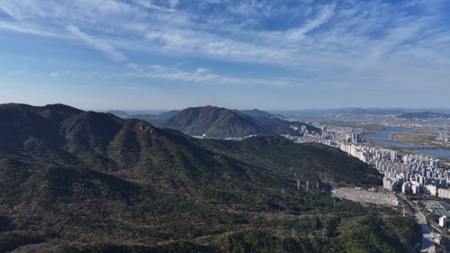 영상앨범 산 1038회 봄이 오는 풍경 천상의 화원 - 금정산국립공원