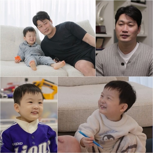 슈퍼맨이 돌아왔다 620회 오승환 아들, 한글·영어 읽은 35개월