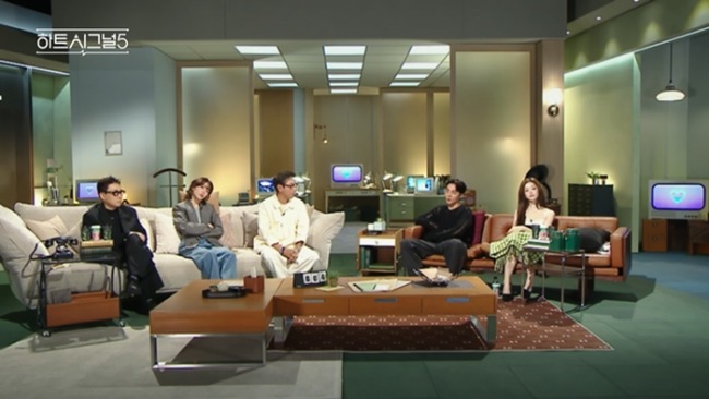 하트시그널5 4회 강유경·박우열 첫 데이트, 직진 플러팅 예고