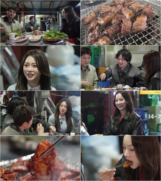 전현무계획3 30회 김천 연탄 석쇠불고기 맛집 탐방