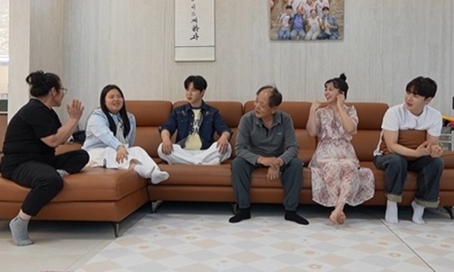 살림하는 남자들 시즌2 442회 박서진 '첫 미역국' 생신상 도전