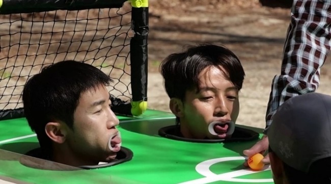 최우수산 2회 장동민, 입냄새 공격에 제대로 당했다