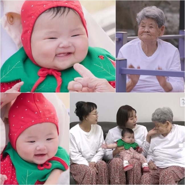 슈퍼맨이 돌아왔다 621회 강단둥이, 96세 외증조할머니 첫 만남