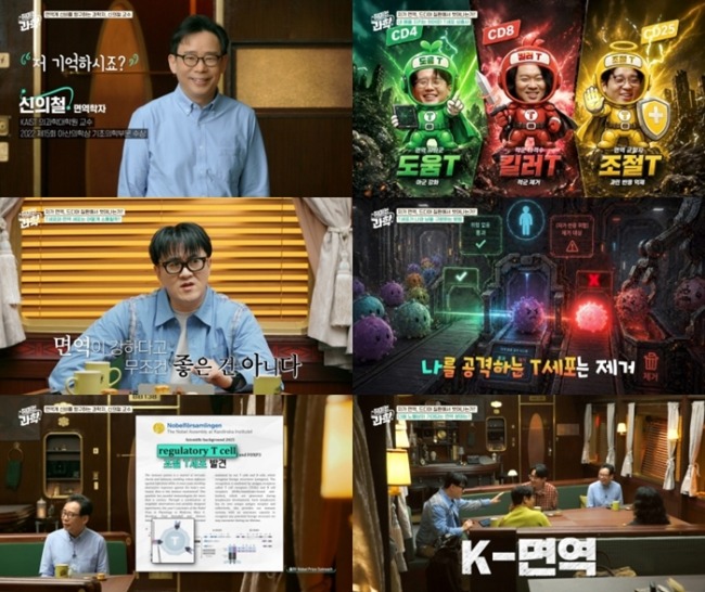 취미는 과학 84화 자가 면역, 드디어 질환에서 벗어나는가?