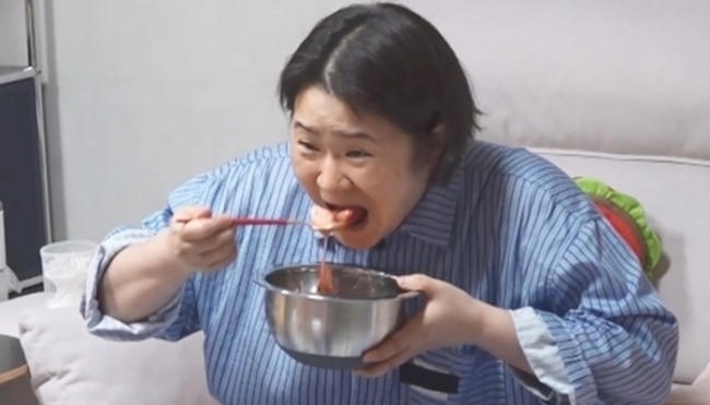 나 혼자 산다 647회 김신영, 집순이 단짠 보양식 코스 공개