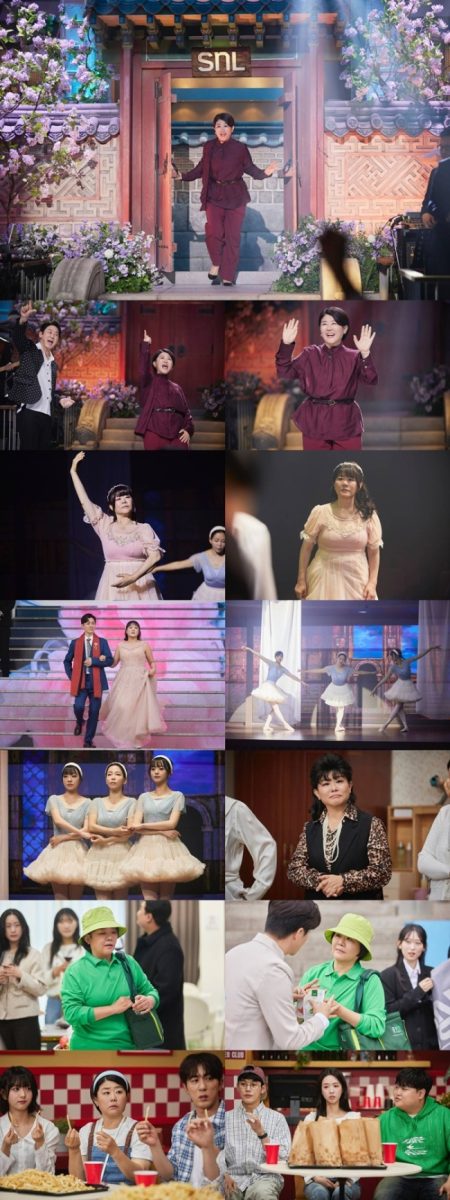 SNL 코리아 시즌8 8화 이정은, “오늘 자중하지 않을 것”… 파격 선언