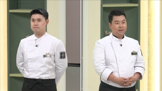 냉장고를 부탁해 신스 2014 71회 극과 극 요리 주제 (with 강남 & 고우림)