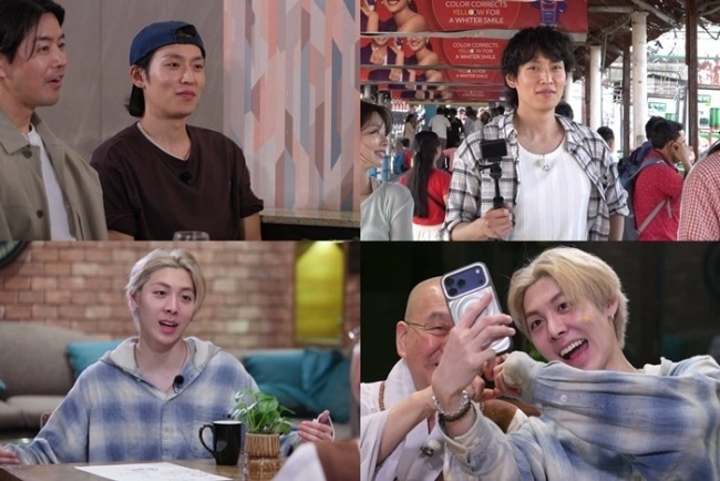 '법륜로드 : 스님과 손님' 이기택, 라씨 배앓이 고백