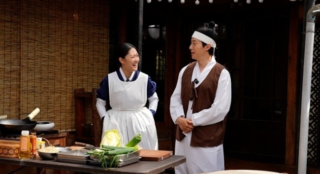 '조선의 청요리사' 곽범, 모순 주문에 이문정 당황