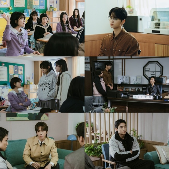 '로맨스의 절댓값' 김향기, 이묵 정체 발각 위기