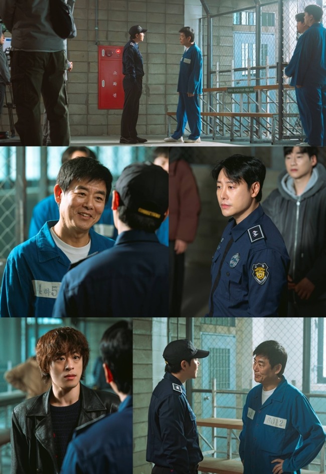 모자무싸 11회 김동욱, 성동일과 살벌한 대치