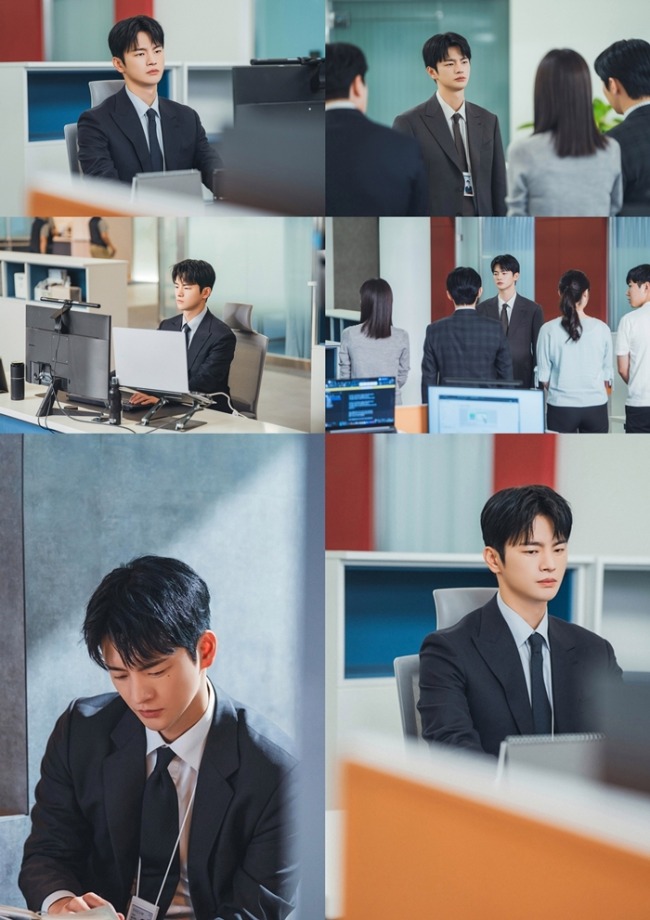 '내일도 출근!' 서인국, '삼노맨' 강시우로 냉미남 변신