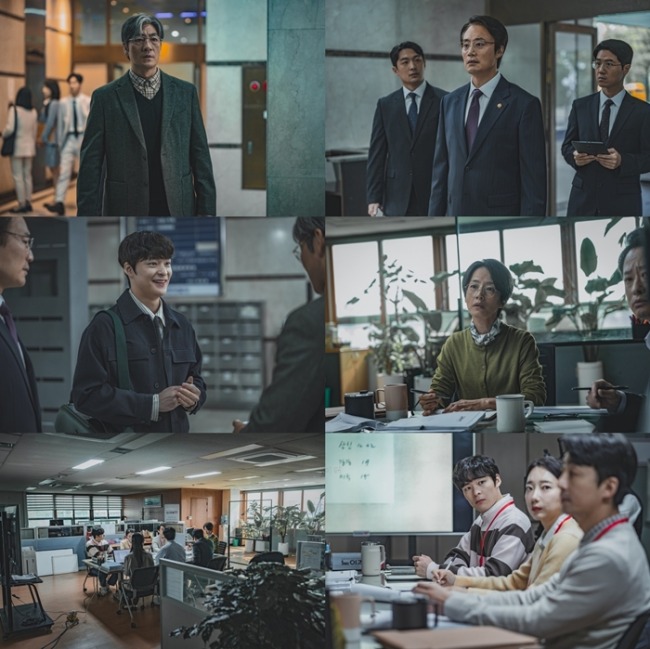 허수아비 11회 차영범, 인턴기자로 재등장