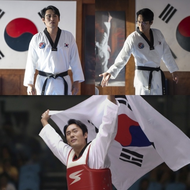 ‘김부장’ 최대훈, 태권 스타 성한수 모습 첫 공개