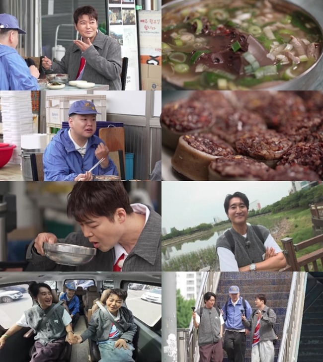 전현무계획3 33회 광주 ‘으미 게미지네잉~’ 특집, 택슐랭 국밥 맛집 공개