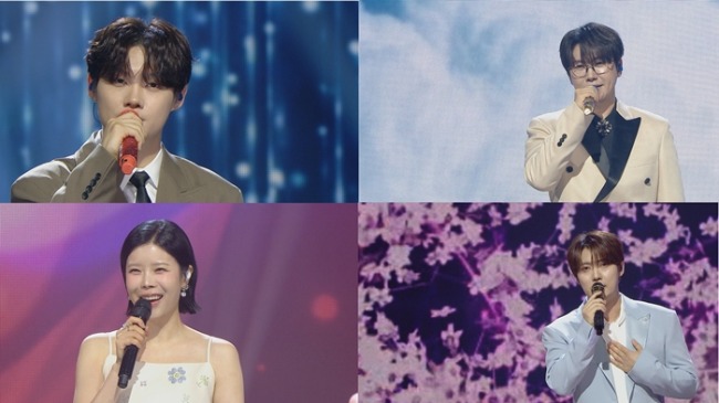 트롯챔피언 85회 ‘미스터트롯3’ TOP7 단체곡 무대 공개