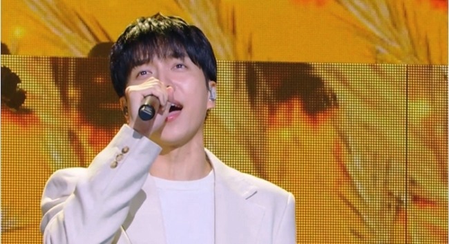 불후의 명곡 758회 이승기, “둘째 기념으로 트로피”