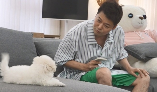나 혼자 산다 651회 전현무, 구조견 돌보며 ‘무버지’ 변신