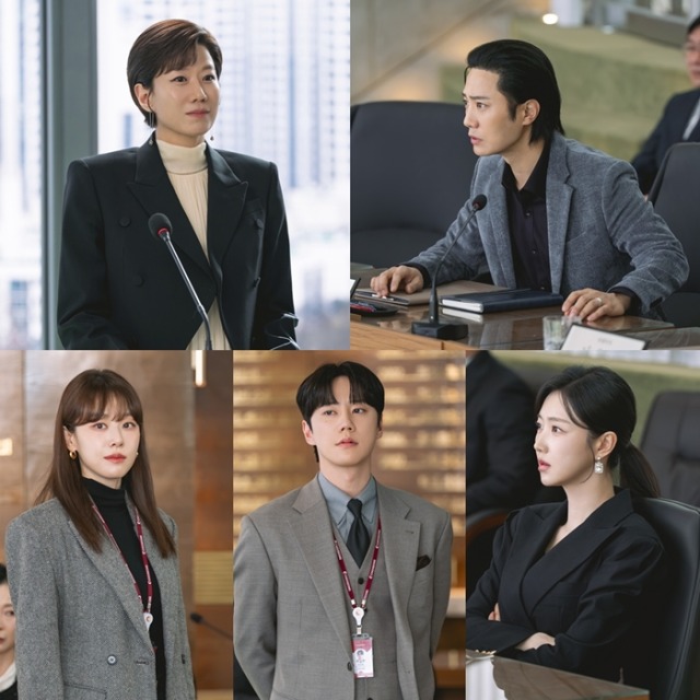 ‘신입사원 강회장’ 이준영, 전혜진·진구 승계 전쟁 흔든다…이주명·이서안 참전