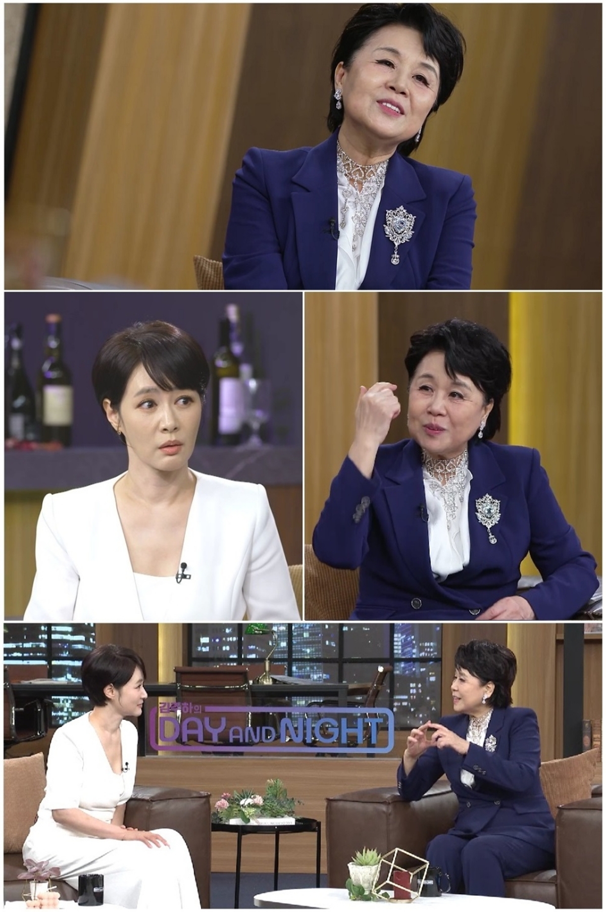 김주하의 데이앤나잇 30회 심수봉, '비나리' 8번 부른 프러포즈…손태진 족보 해프닝