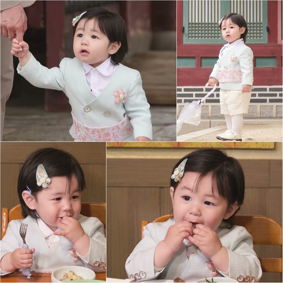 슈퍼맨이 돌아왔다 626회 하루, “업떠! 다 머거”…경복궁 수라상 홀린 '먹짱 왕자'