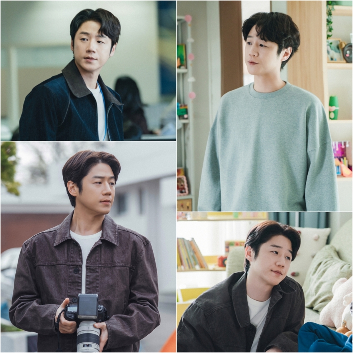 '유부녀 킬러' 정준원, 킹피셔 쫓는 '열혈 기자'…공효진 남편 권태성 변신