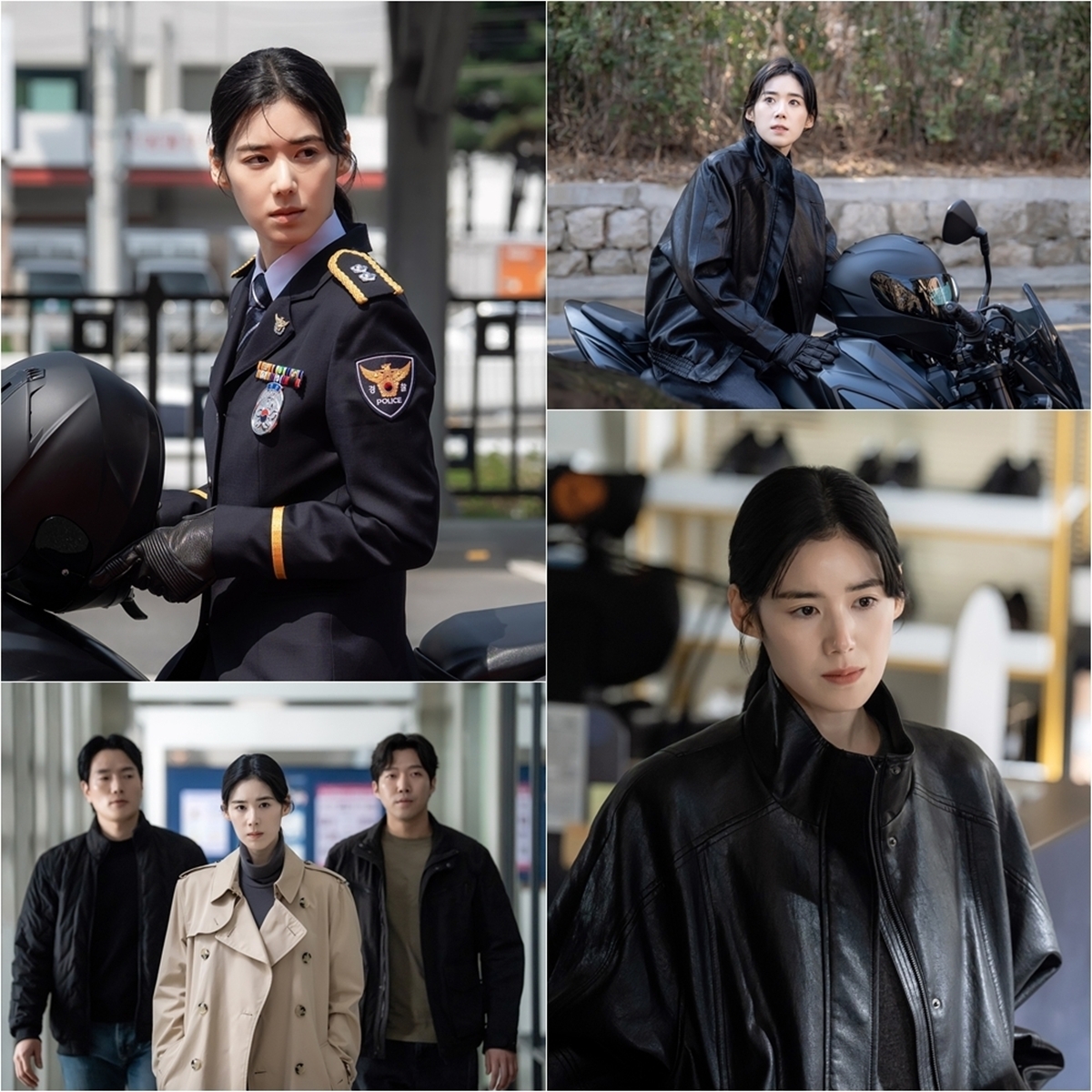 '재벌X형사2' 정은채, "주혜라 그 자체" 첫 스틸…'악마 교관' 카리스마