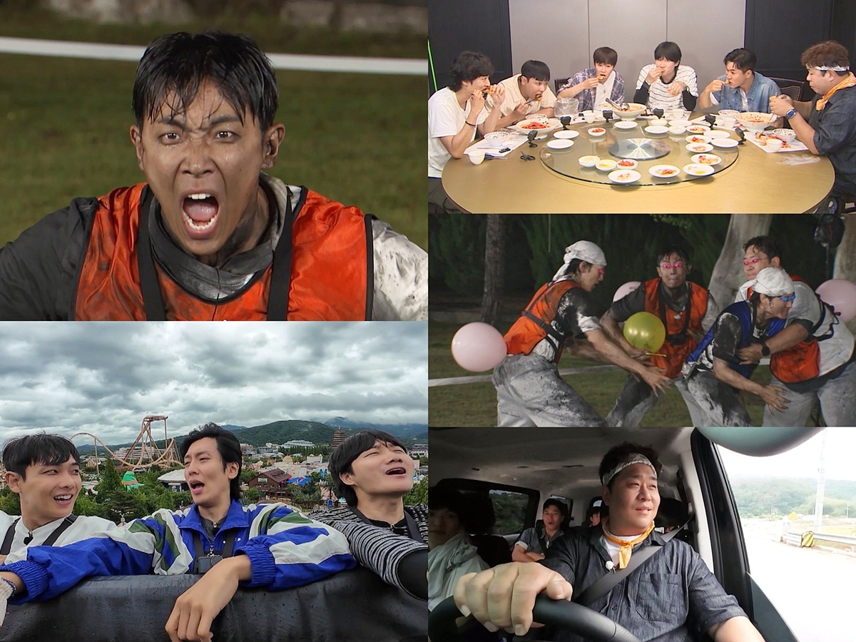 1박 2일 시즌4 335회 경주 베이스캠프 도착 미션