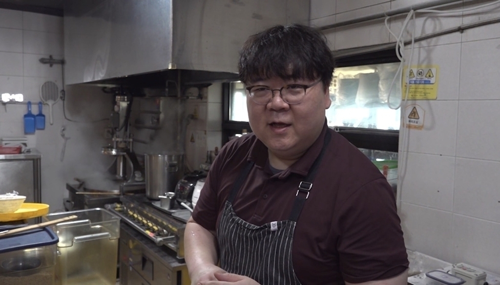 생활의 달인 1043회 파주냉면·타코야키·계란찜·치즈케이크