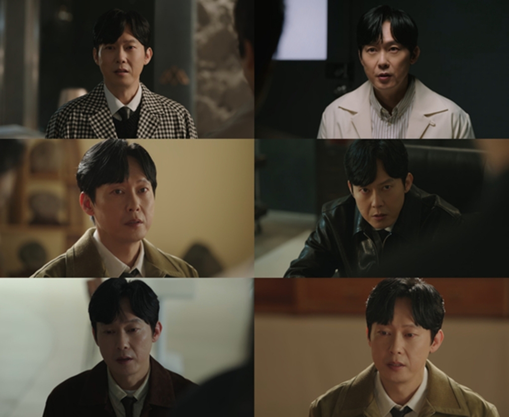 아파트 10회 박병은, 정진영 살해 뒤 빈소서 지성 조롱한 '사이코패스'