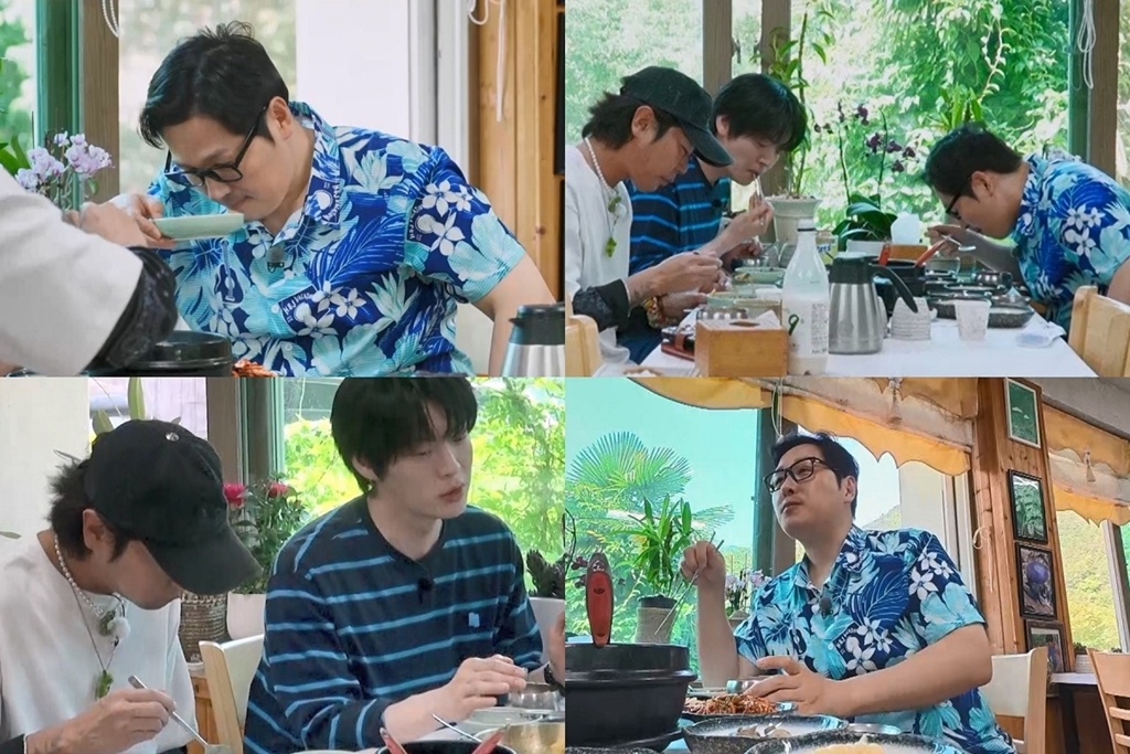 끼리끼리 5회 김풍, 해남 음식에 ‘미슐랭 쓰리스타 급’ 극찬