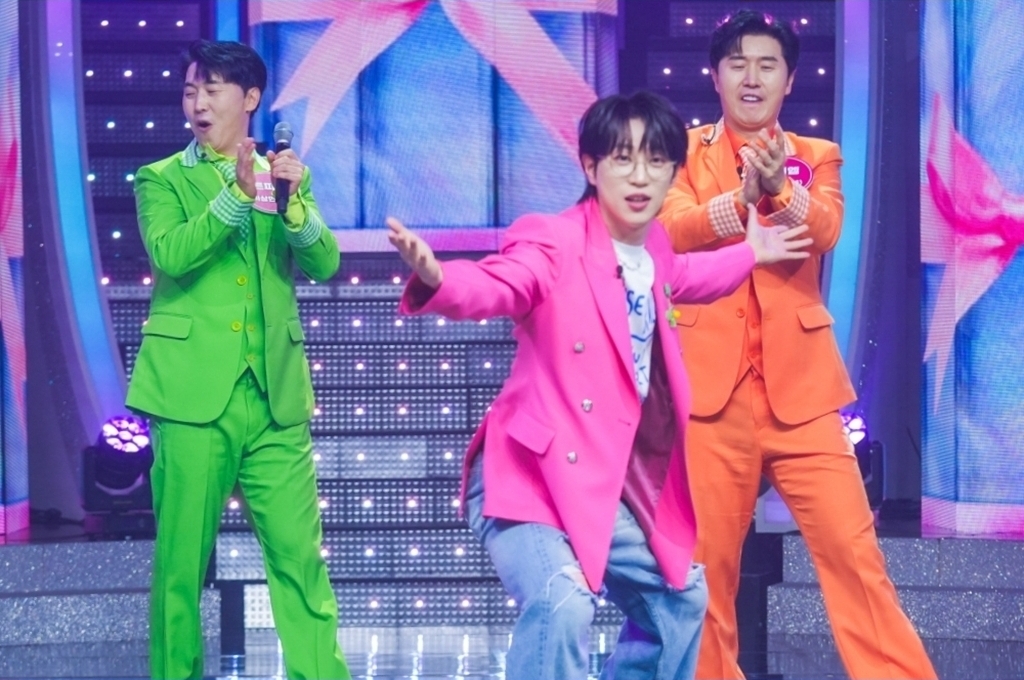 미스트롯 포유 14회 이상호·이상민, 윤윤서와 ‘데칼코마니’ 무대