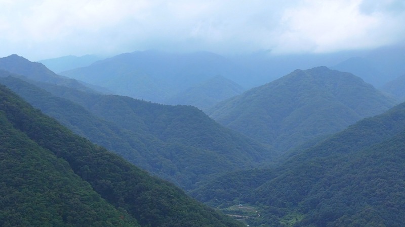 영상앨범 산 1055회 소백산국립공원 종주